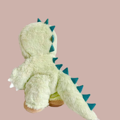 30Cm Medium Lena Bear Doll Clothes Green Dinosaur Jumpsuit Pink Dinosaur Suit Teddy Bear Replacement Outfit Dolls Accessories